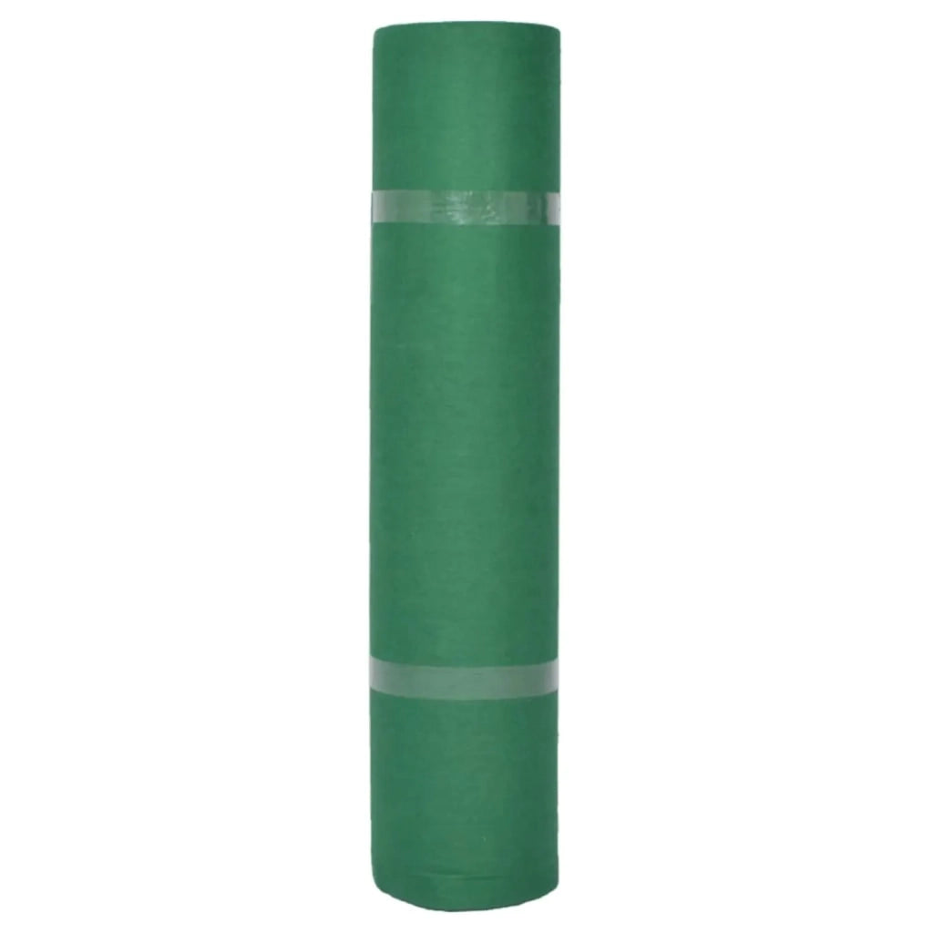 Tappeto Tinta unita Verde 1,2 x 12 m Poliestere 331343