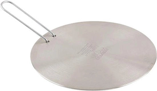 Piattaforma di induzione rotonda in acciaio inossidabile - diametro 21 cm