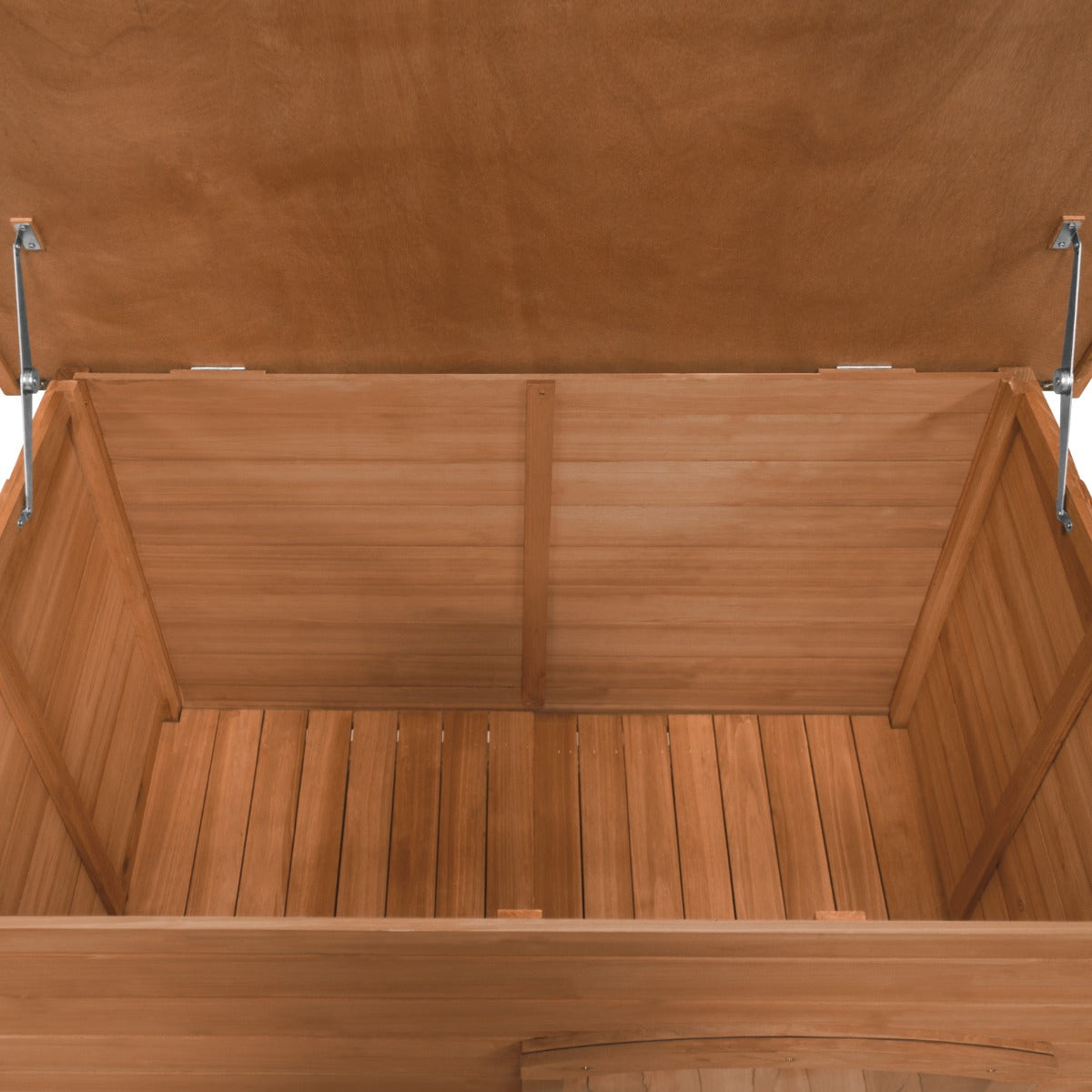 Cuccia per cani di grande taglia in legno Con Tetto apribile a rialzata