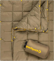 Doppia Funzionalità Deken per Campeggio Ultraleggero - Sacco di Emergenza per il Sonno - Deken per Viaggiare all'aperto o in Interno 175 x 135cm
