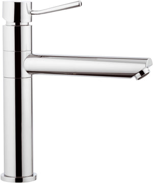 Rubinetto per lavello con bocca girevole serie minimal