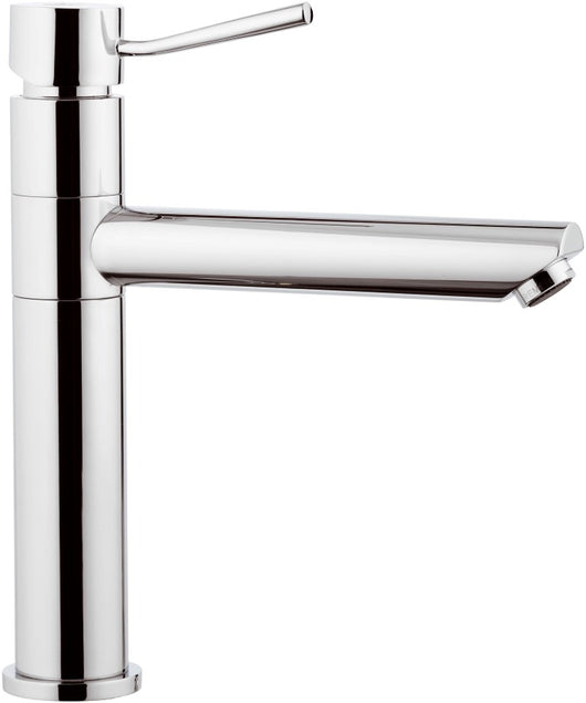 Rubinetto per lavello con bocca girevole serie minimal