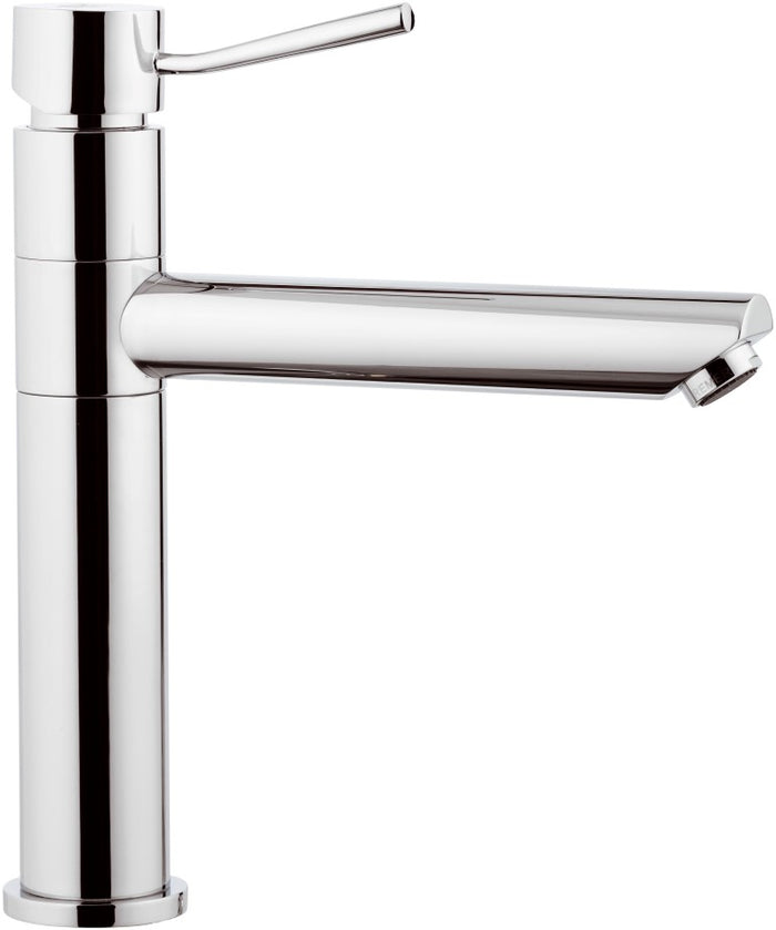 Rubinetto per lavello con bocca girevole serie minimal