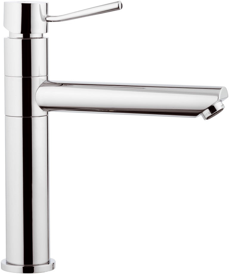 Rubinetto per lavello con bocca girevole serie minimal