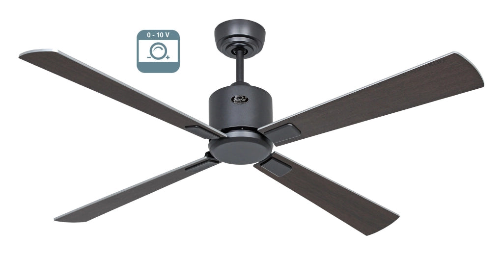 ECO NEO III 132, Ventilatore senza Luce Corpo Antracite, CasaFan