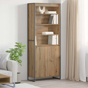 Armadi alti 2 pcs Rovere Artigianale 79 x 36 x 200 cm
