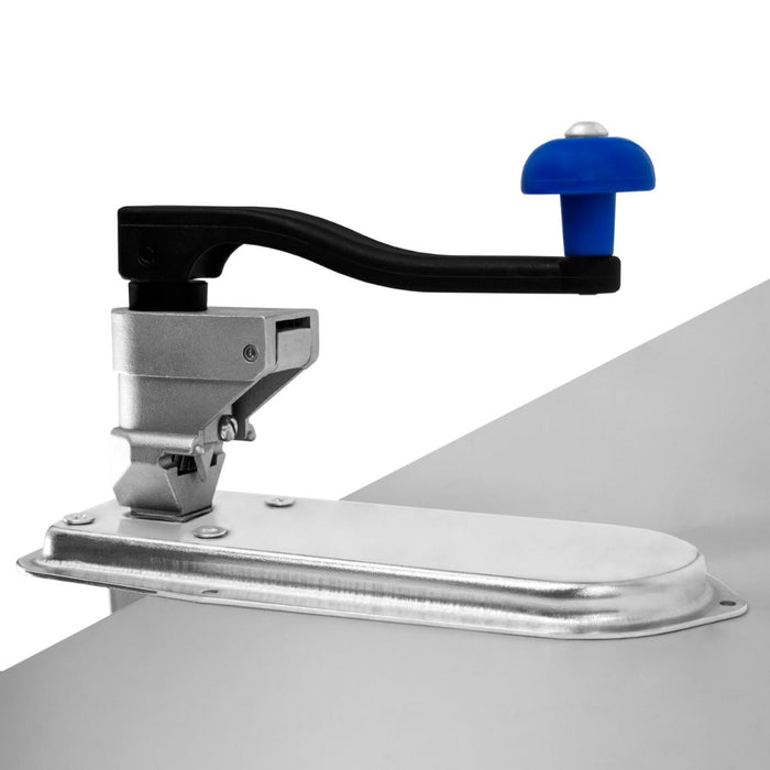 Apriscatole commerciale Catering Blocco per banco professionale in acciaio resistente