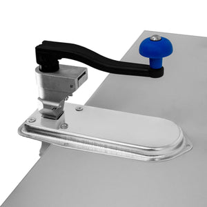 Apriscatole commerciale Catering Blocco per banco professionale in acciaio resistente