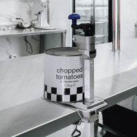 Apriscatole commerciale Catering Blocco per banco professionale in acciaio resistente