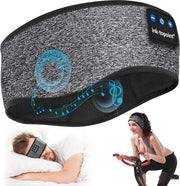 Cuffie Bluetooth con Altoparlanti Stereo - Cuffie Wireless per Sonno, Sport e Relax
