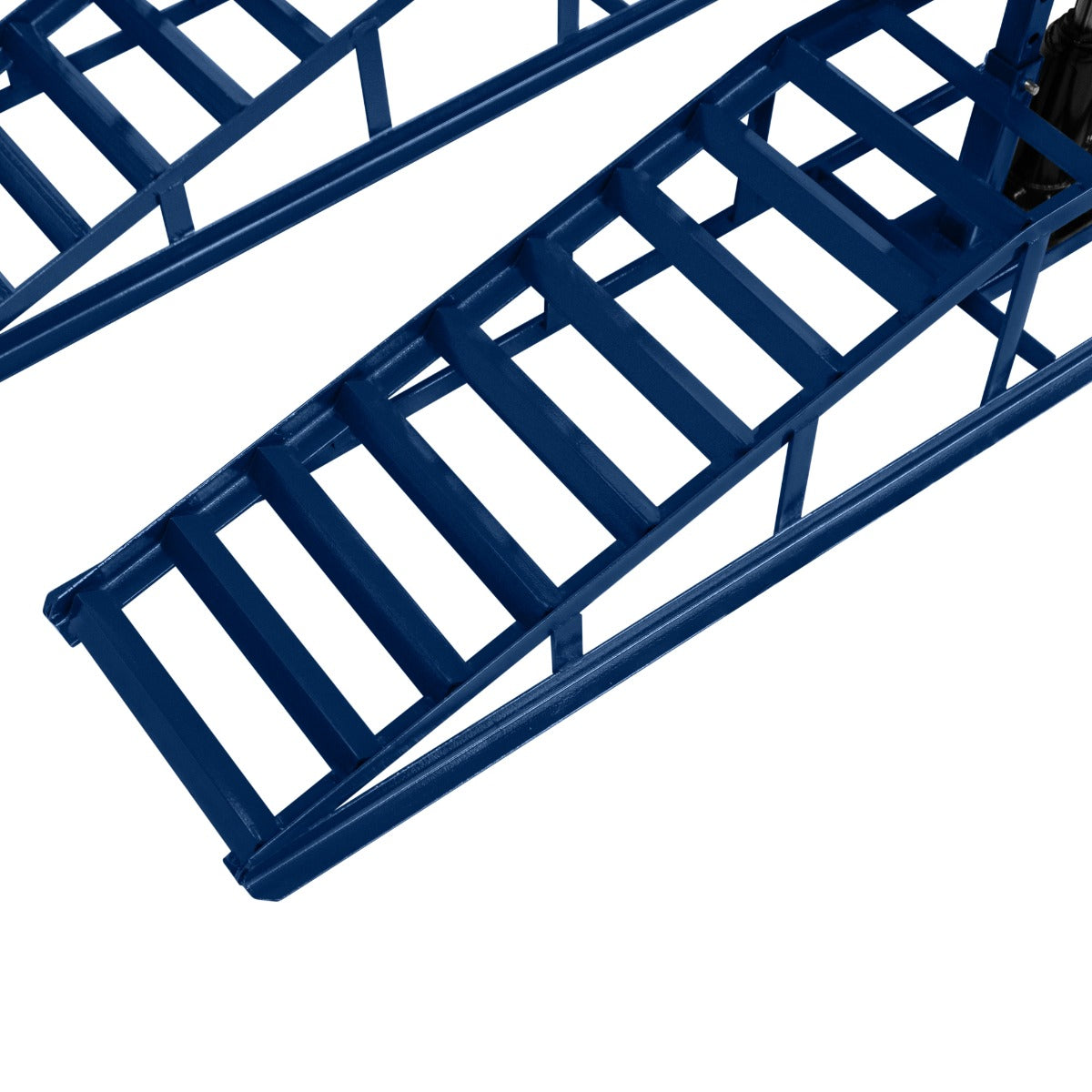 Rampe per auto idrauliche 2 piattaforme di sollevamento per autocarri pesanti da 3 tonnellate 3000 kg