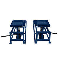 Rampe per auto idrauliche 2 piattaforme di sollevamento per autocarri pesanti da 3 tonnellate 3000 kg