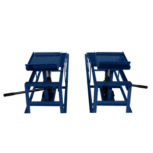 Rampe per auto idrauliche 2 piattaforme di sollevamento per autocarri pesanti da 3 tonnellate 3000 kg