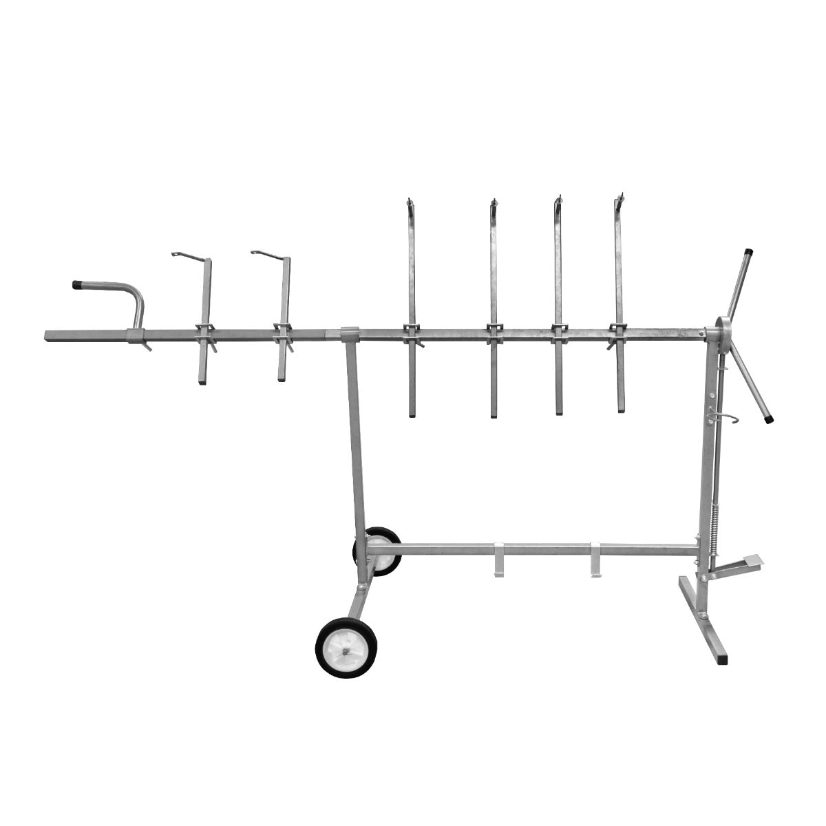 Supporto rotante per verniciatura Grande supporto mobile per pannelli Carrozzerie