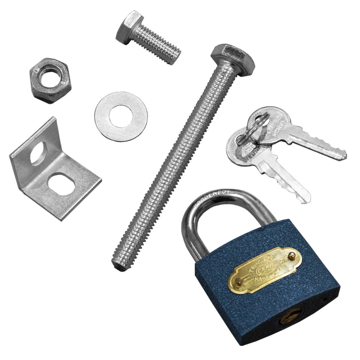 Gabbia per bombole di gas a rete ripiegabile per la conservazione di 6 bombole di propano da 19 kg