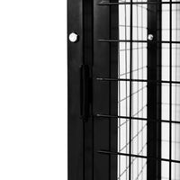 Gabbia per bombole di gas a rete ripiegabile per la conservazione di 6 bombole di propano da 19 kg