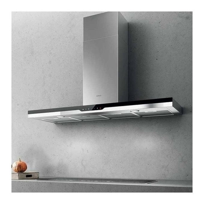 Elica Top Sense IXBL-A-60 Cappa aspirante a isola, Nero, Acciaio inossidabile Classe A