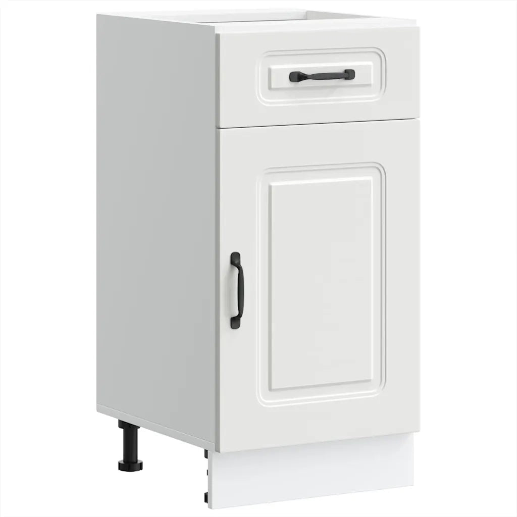 Base da Cucina Kalmar Bianco in Legno Multistrato