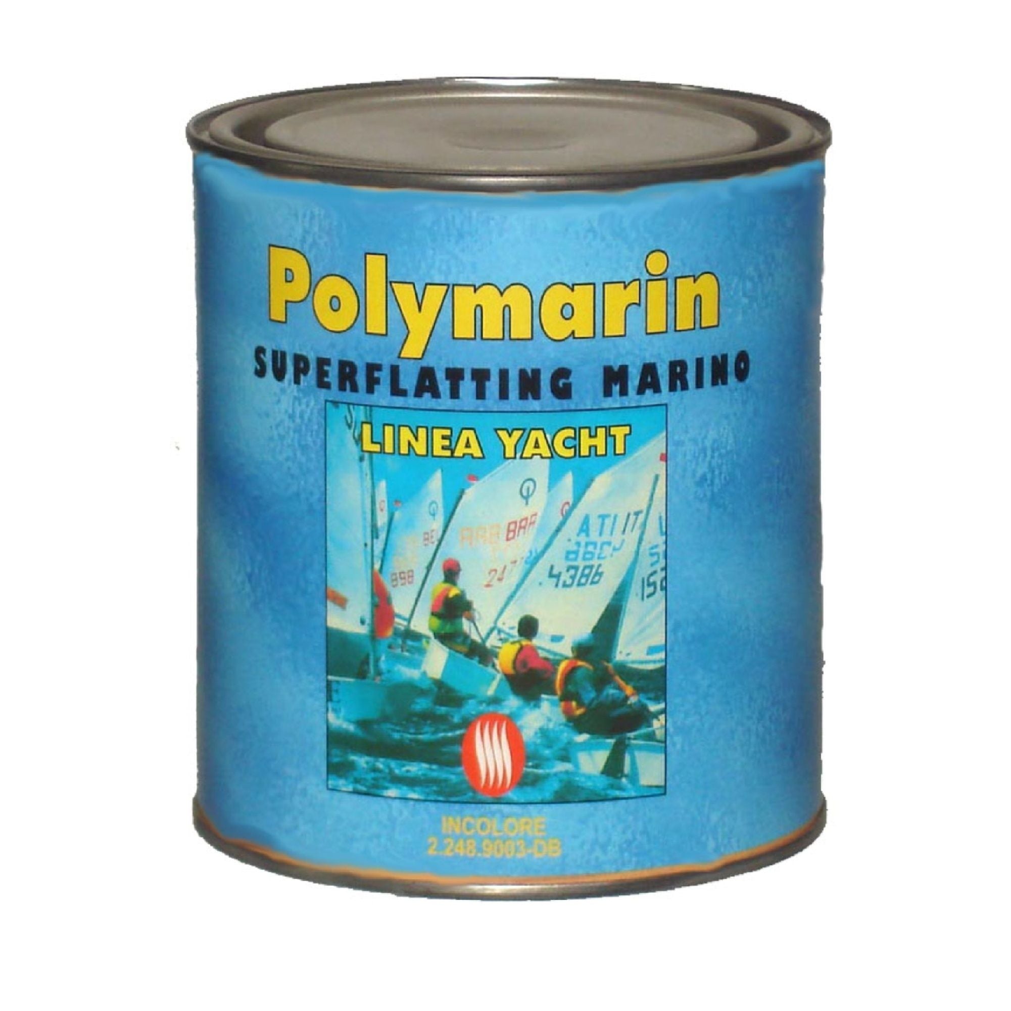 Flatting trasparente lucido marino per legno barca imbarcazioni vernice incolore 0,75 LT