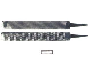 RASPA-LIMA COMBINATA TAGLIO BASTARDO- - 6 mm.150 taglio bastardo - 6 pezzi
