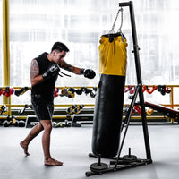 Supporto pieghevole per sacco da boxe 68 kg Telaio indipendente 230cm Boxing Resistente