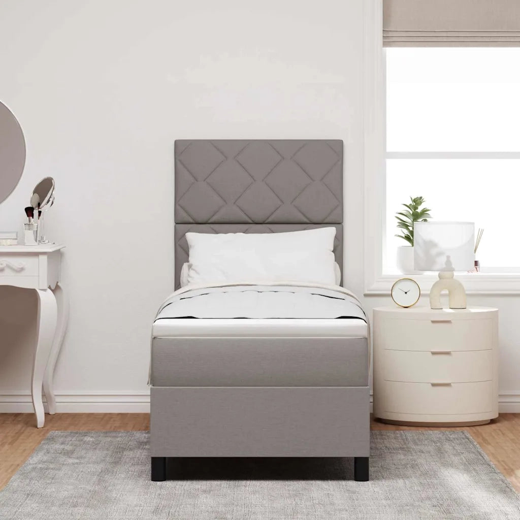 Letto a molle con materasso con led Talpa 80 x 200 cm Tessuto 3342904