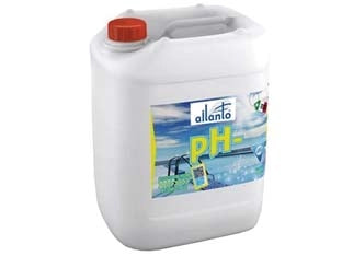 CORRETTORE PH MENO LIQUIDO  lt.5    AILANTO