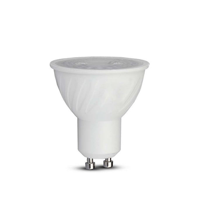 Spotlight di plastica a ondulazione da 6W GU10 con chip Samsung 6500k 38'd Dimmable