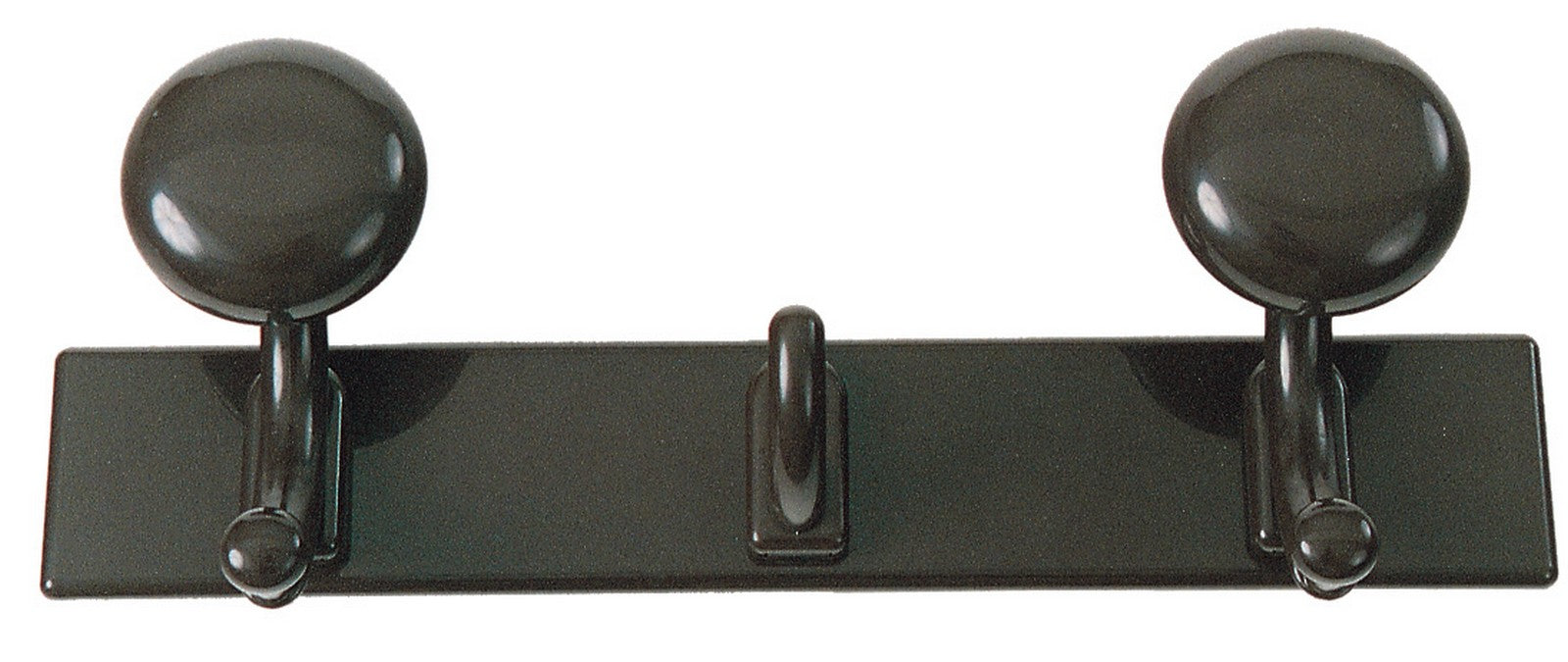 appendiabiti ball 3 posti nero (ex0902.33) cod:ferx.21197