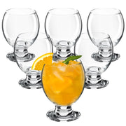 Bicchieri KADAX per bevande e dessert, set da 6 pezzi da 280 ml.