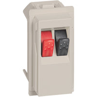 Connettore altoparlante Bticino Living Now home cinema sabbia KM4294