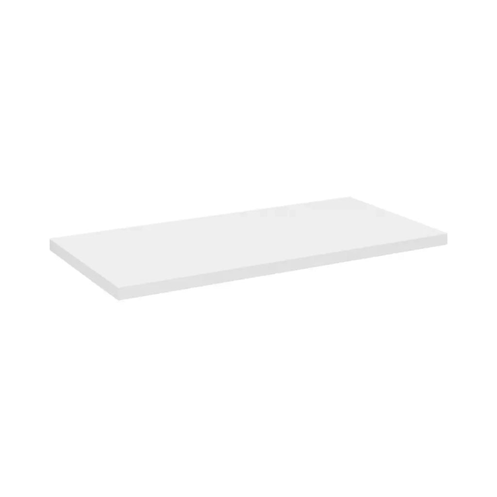 Set da bagno VANO effetto quercia e bianco 110cm: mobili sotto lavabo con cassetti + piano per lavabo + colonna