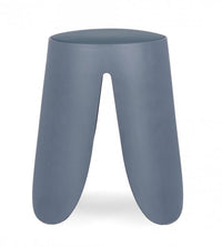 Set 4 Sgabelli  Ø37x47 cm in Similpelle Imogen Ottanio