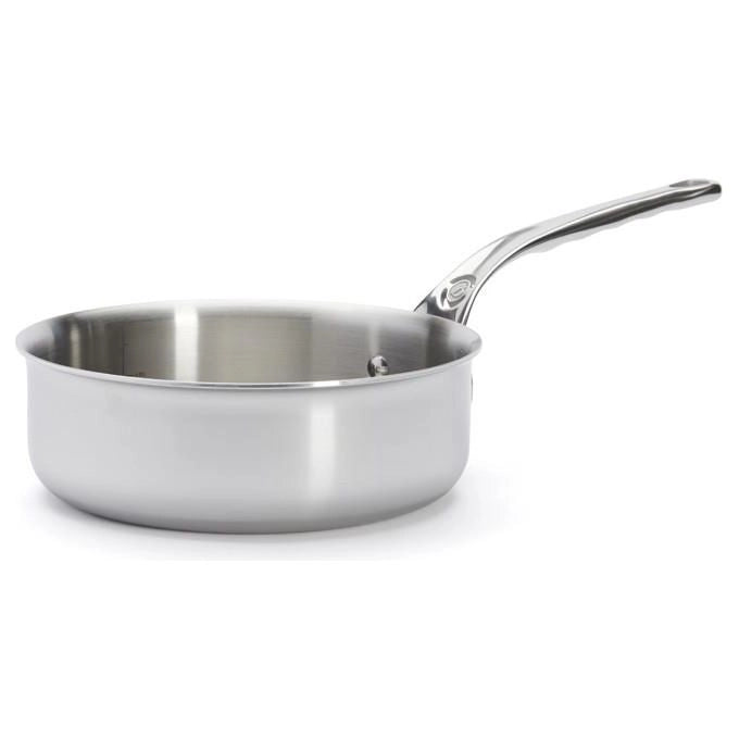 de Buyer 3730.20 padella 1,6 L Rotondo Stainless steel