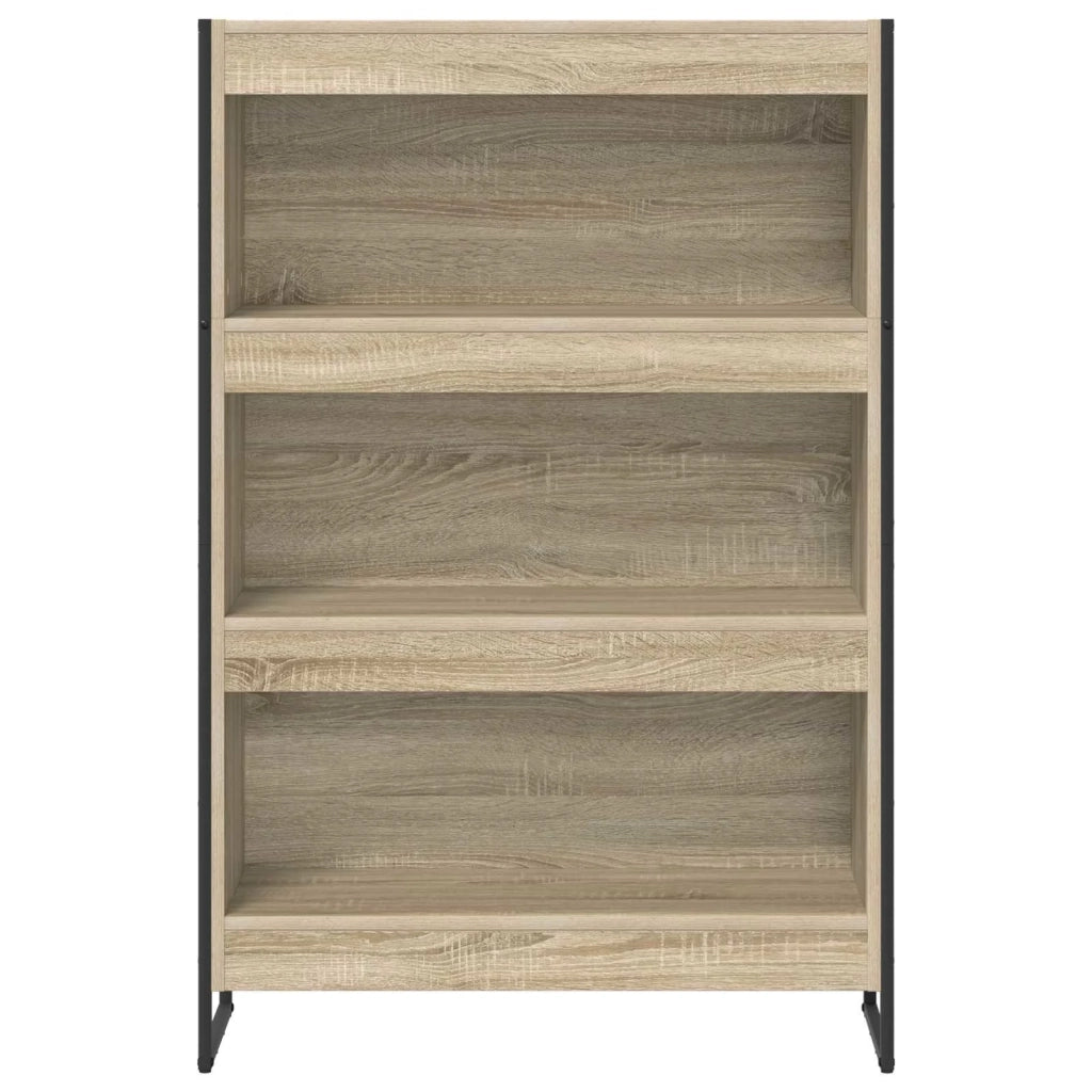 Armadio per Libri Sonoma 80 x 30 x 121 cm Legno multistrato