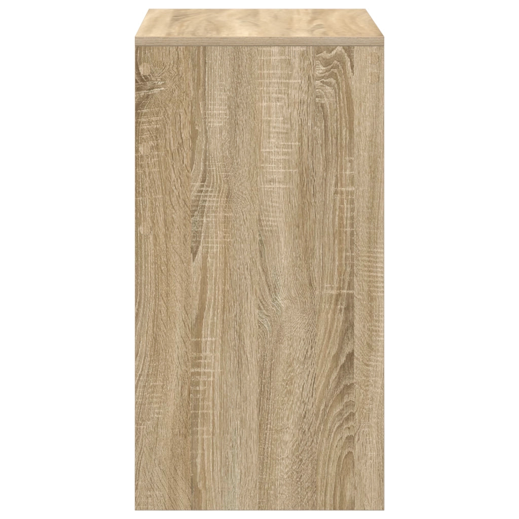 Scrivania per computer Rovere di Sonoma Legno ingegnerizzato