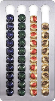 Sostegno per tazza, supporto per tazza in acciaio inossidabile autofissante, compatibile con (40 cm L x 22 cm W)