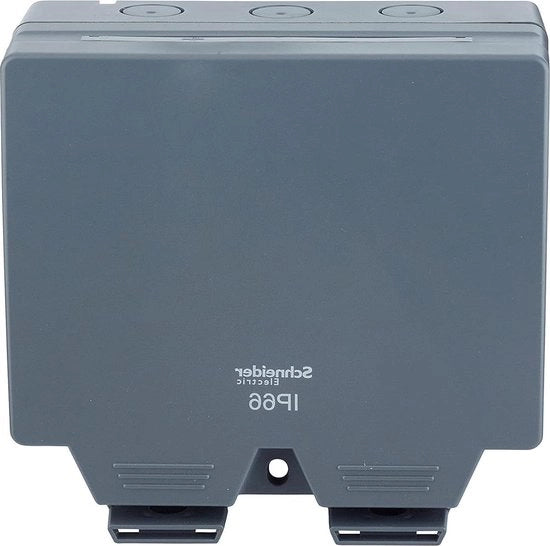 Contatto di commutazione resistente all'acqua IP66 13A 250V 2 velocità grigio - LWP3020