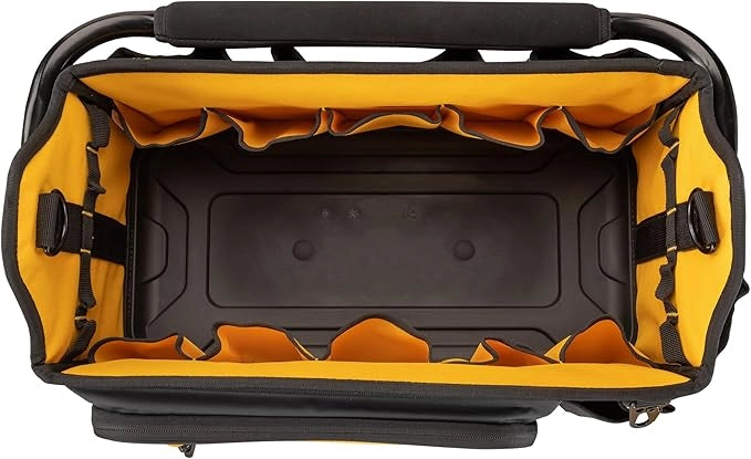 Borsa aperta con impugnatura DeWalt 36 tasche IP54 e tracolla rigida DWST60106-1