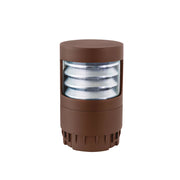 Paletto LED Direzionale GES2371 180° CCT 3000K/4000K/5000K IP65 Alluminio Marrone Trattamento C4 - Gealuce