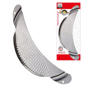 MAURY'S  COLATUTTO A MEZZALUNA ACCIAIO INOX 33X9 CM