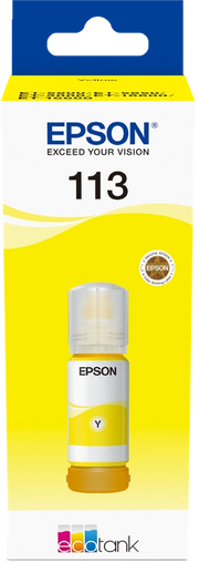 Epson 113 EcoTank Pigment Yellow ink bottle
