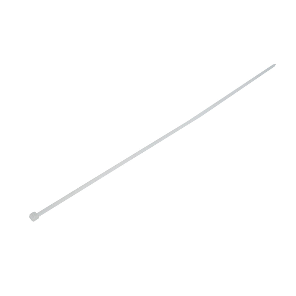 Fascette in plastica bianche 3.6×300 mm – set da 100 pezzi Breckner Germany