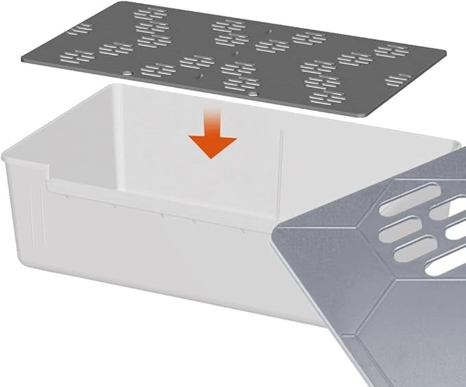 TRASPORTINO 'ATLAS CAR' 'mod.100' - cm 100 x 60 x h 66 (portata max 40 kg)  - FERPLAST