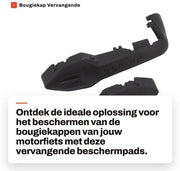 Bougiekap di ricambio - 2 pezzi - Compatibile con R900RT/R1200RT/R1200GS/R1200R/R1200S - Alta flessibilità di regolazione - Ideale per la sostituzione - Copertura della candela