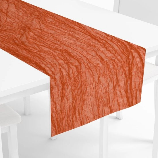 Tavolo elegante con design - Lavabile - Polyester - 300 x 90 cm - Sostenibile - Finemente tessuto - Adatto per feste - Tavola da pranzo