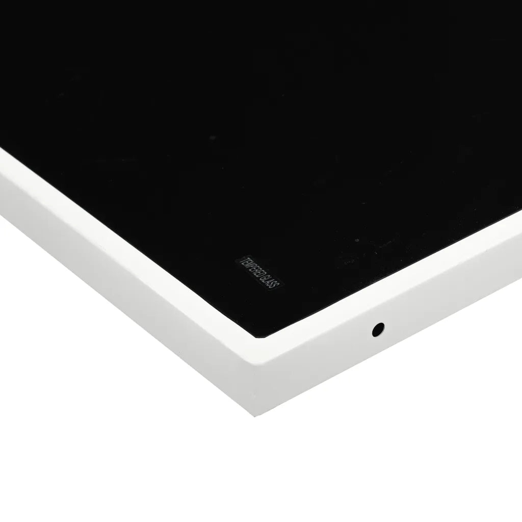 vidaXL Set da Pranzo da Giardino 9 pz con Cuscini Bianco in Textilene