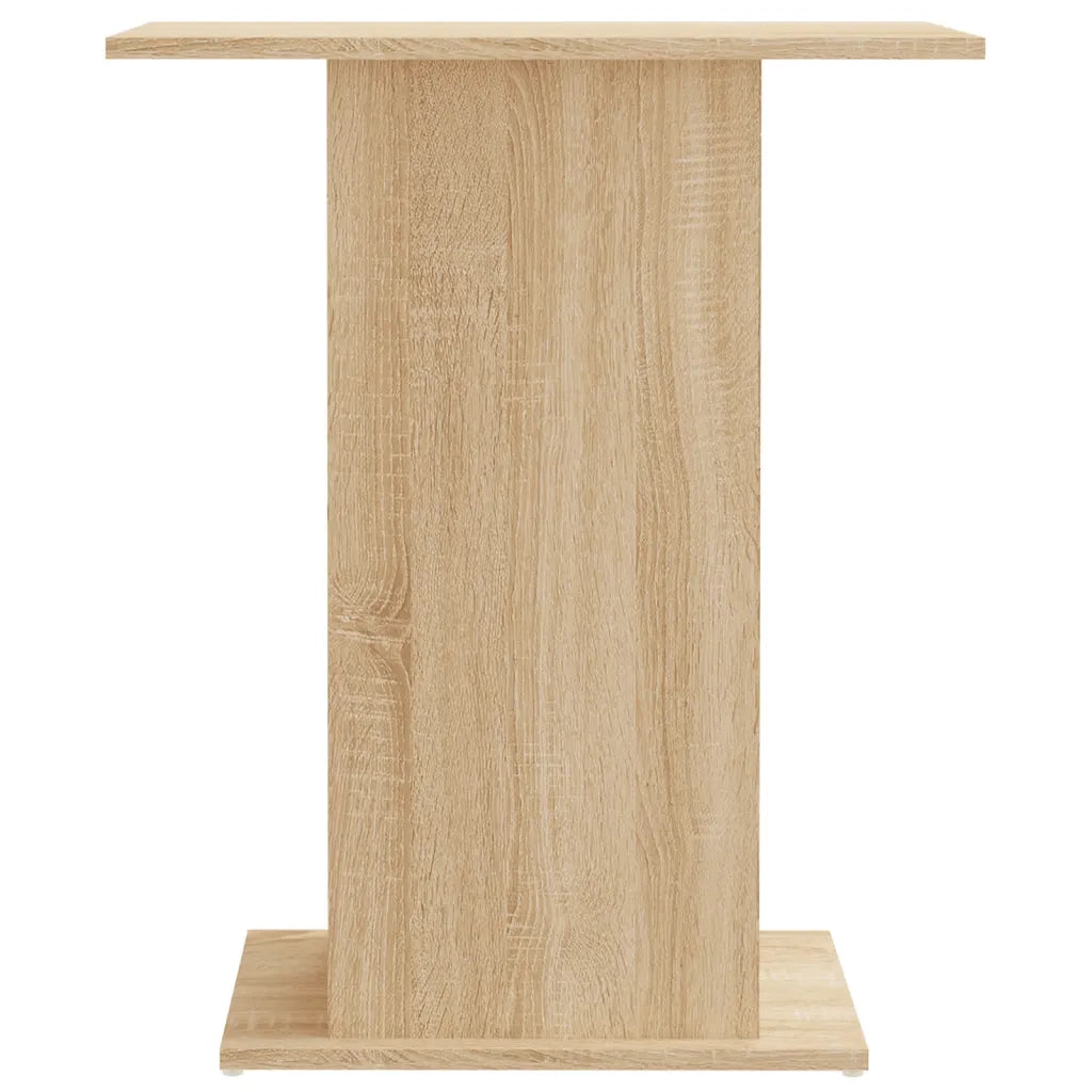 Supporto per acquario in rovere Sonoma 60,5x36x72,5 cm in legno ingegnerizzato 833642