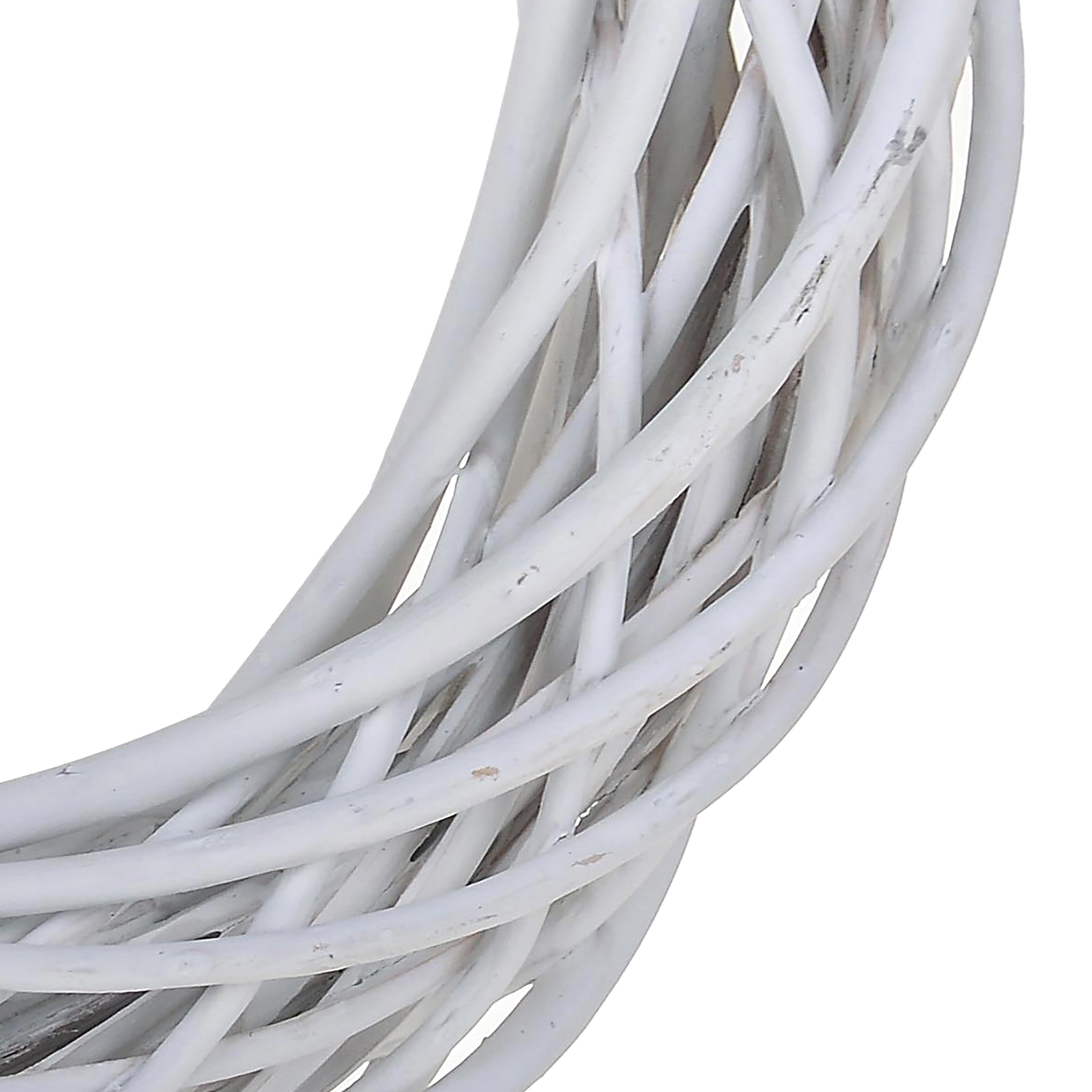 Set 2 Corone Intrecciata di Willow Larghezza 40 cm