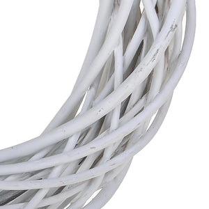 Set 2 Corone Intrecciata di Willow Larghezza 40 cm